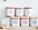 Label Decal for Kitchen